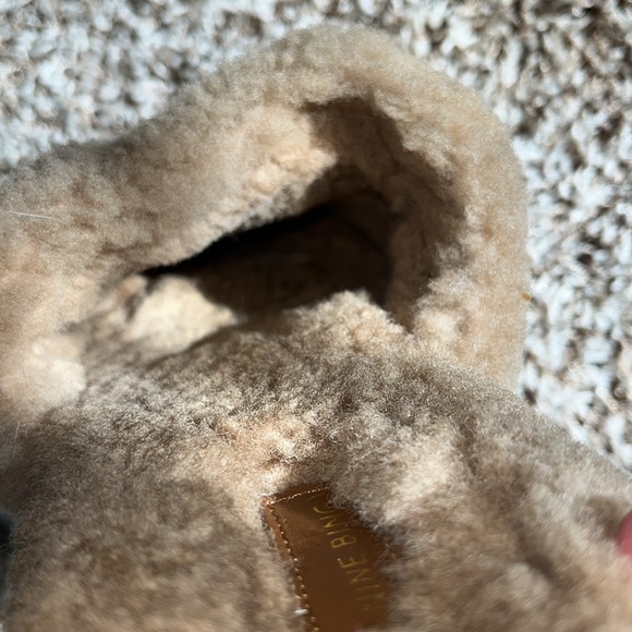 Anine Bing Sherpa mules size 37 - Picture 5 of 10